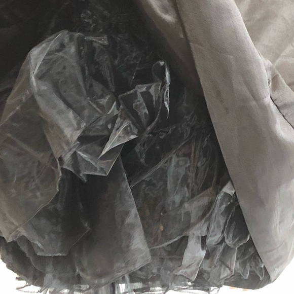 Mini black dress - Picture 2 of 2